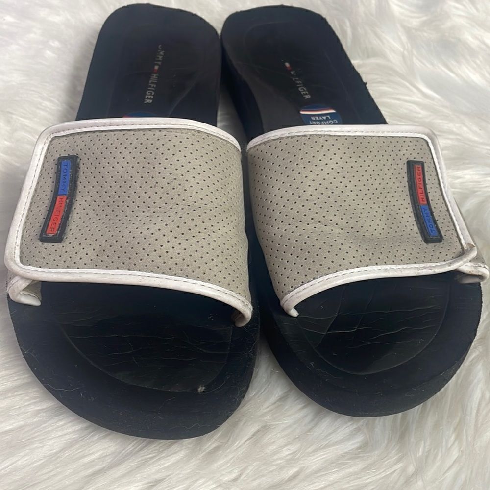 Tommy Hilfiger Ladies Slides , Size 6.5-7